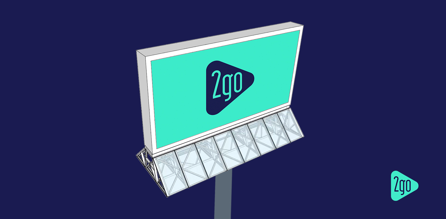 «2go» - новая сеть светодиодных экранов в Литве и Латвии